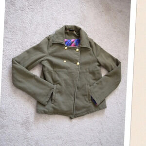 Le Tigre dark olive green blazer